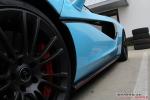 McLaren 570S Sky Blue by Impressive Wrap 2016 года